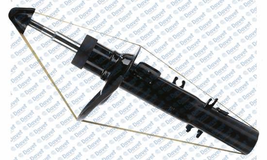 OPT-A-3212GR Amortisor On Sag (Peugeot 208 47mm 12-)  47mm